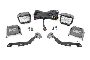 Ram 1500 LED Light Kit - Rough Country - Ditch Mount | 3